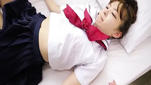 Skirt Tease. Quiet Girl Reveals Her Irresistible Side!