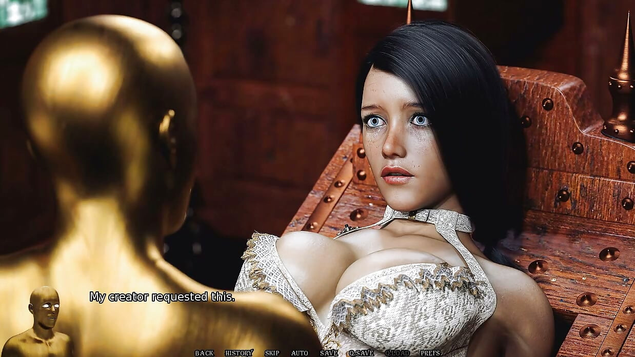 Povești din afar - Numărul 5 - Joc - Joc de roluri - Scifi - Robot - mașini sexuale