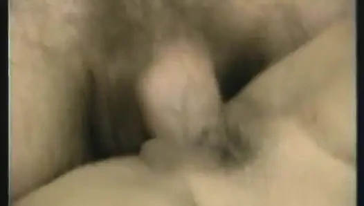 Skinny bitch gets both fuckholes torn apart by huge cocks strokes