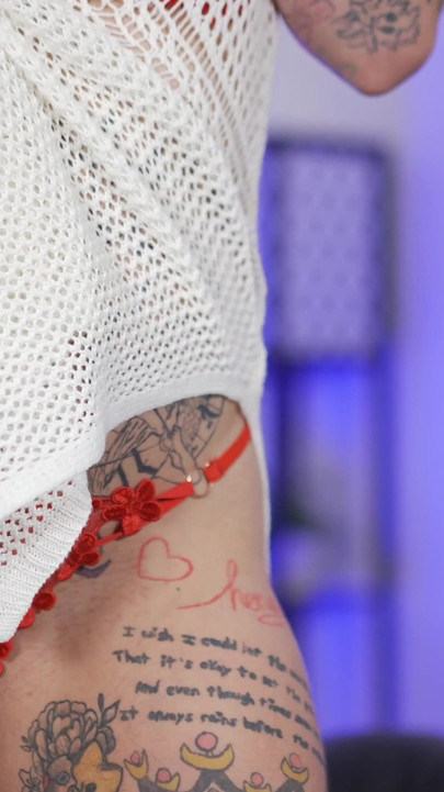 Inked Princess Craves Huge BBC
