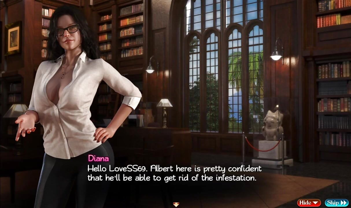 Treasure of Nadia Naomi Part 24 Gameplay by Loveskysan69