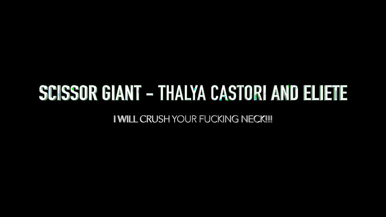 Scissorgiant κορίτσι - Νιώστε Mega ισχυρή σκύλα πόδια μου!