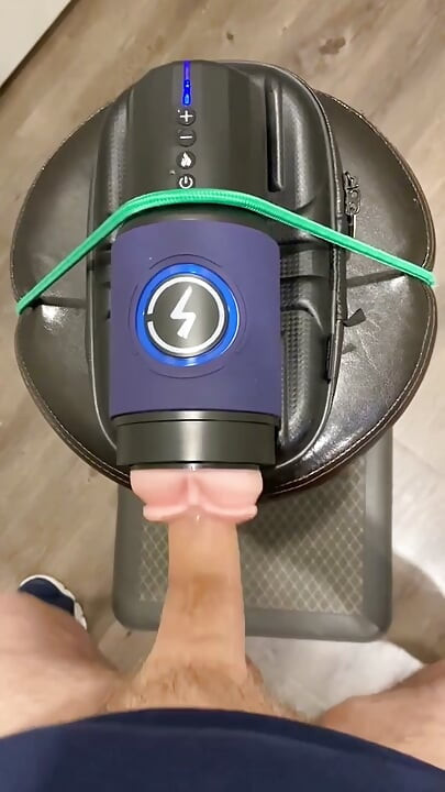 Turbo Pussy Fuck Toy Makes Me Cum Three Times!