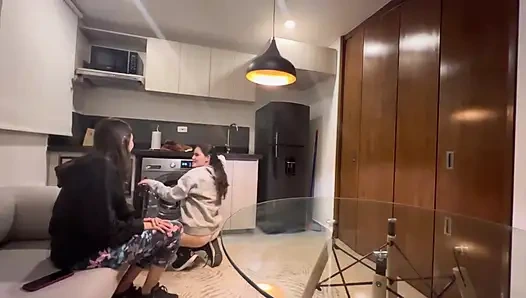 I said I needed help at home, but I wanted my neighbor to finger me