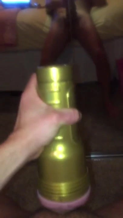 Edging with my fleshlight