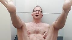 Naked shameless cum hungry slut