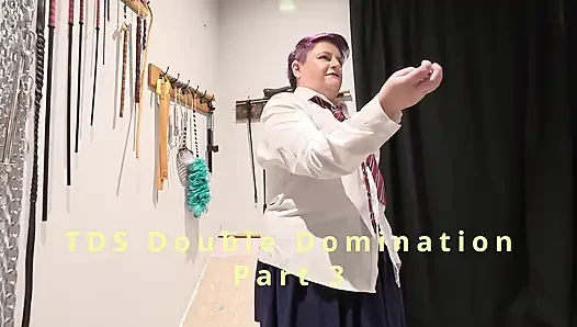 Teachers Dirty Slut Gets Double Domination Part 3