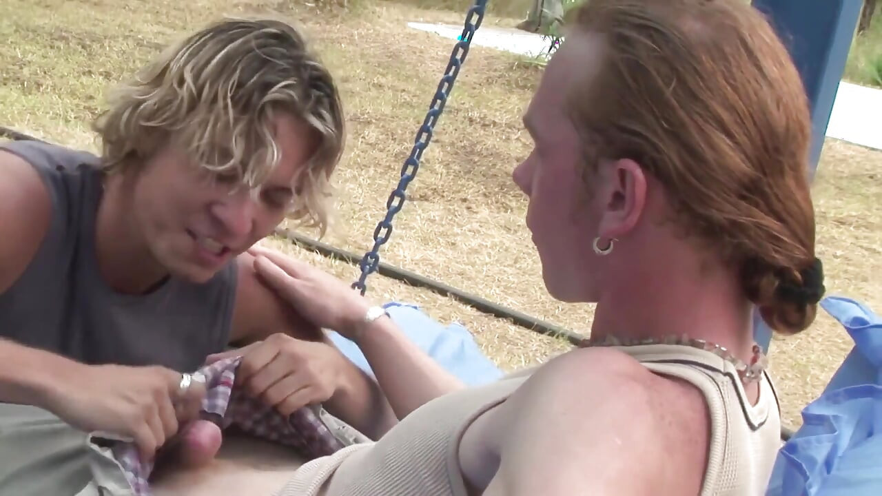 Exclusive video Bareback: Outdoor anal fuck between two hot and sexy best friends