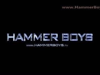 Hammerboys TV의 섹시한 근육질 테드 그린