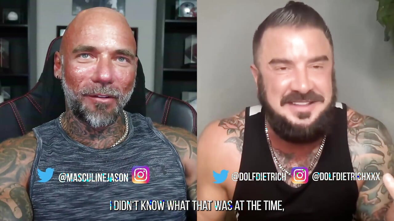 Porn Star Confessions - Dolf Dietrich (episode 47)
