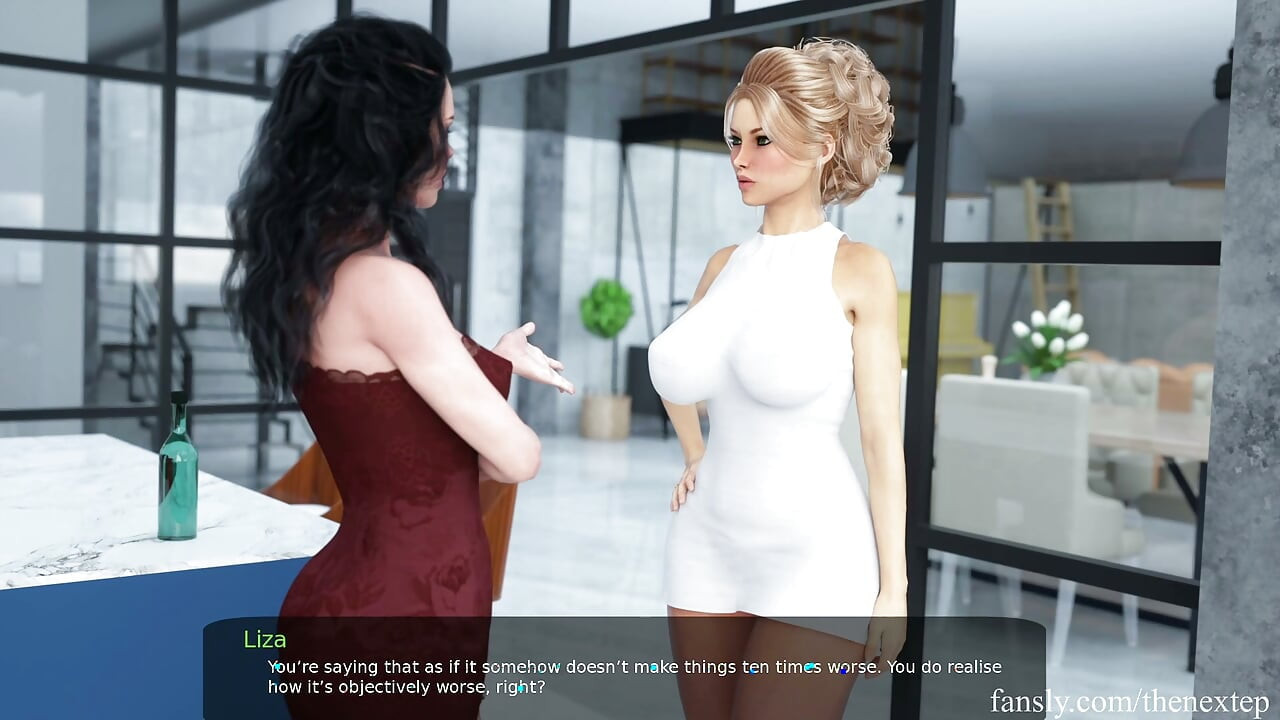Milfy City Epizoda 6 - Scéna 3