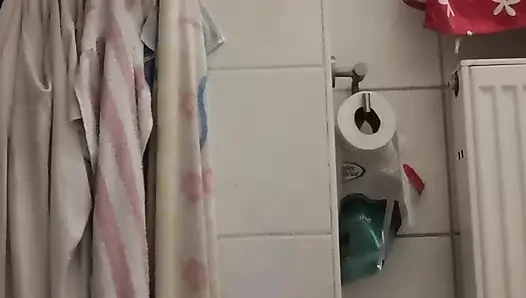 Just a Femboy having fun with a big dildo