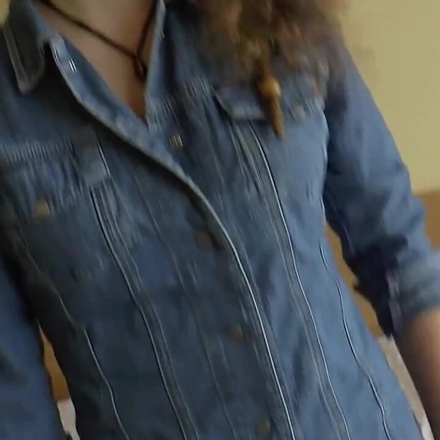 Porn Casting with a Cute Teen.