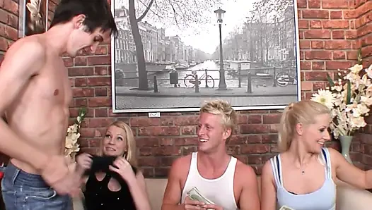 Bisexuals in a Friend's House