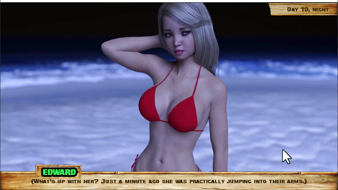 Lewd Island #10 We Enjoy Each Other Way to Much I Dont Want to Leave.