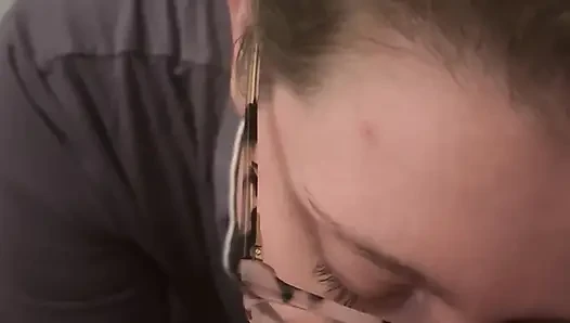 POV Blowjob From Naughty Wife