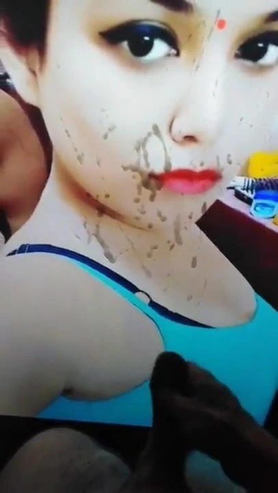 Hot bhabhi cum tribute huge cumshower cumshots