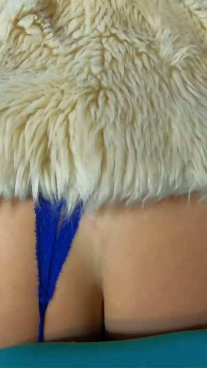 Fur Coat Tease, Doggy Style & Pee Play on Satin-Lined Furs – Cabin Fantasy | Clip 2