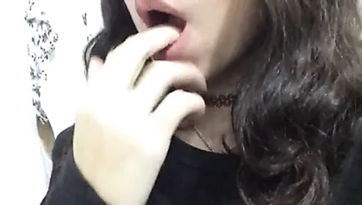 Sucking My Fingers Like They Were Your Dick