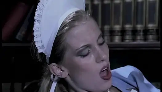 The Maid Was Just Waiting for a Big Black Cock for Her Ass