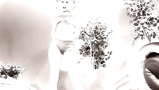 Morgan march liebt es, eine wilde frau zu sein