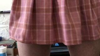 Маленькая розовая юбка