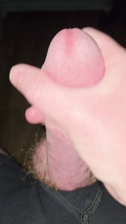 Beating my dick hard and fast until i bust!