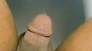 Sexy dick pissing