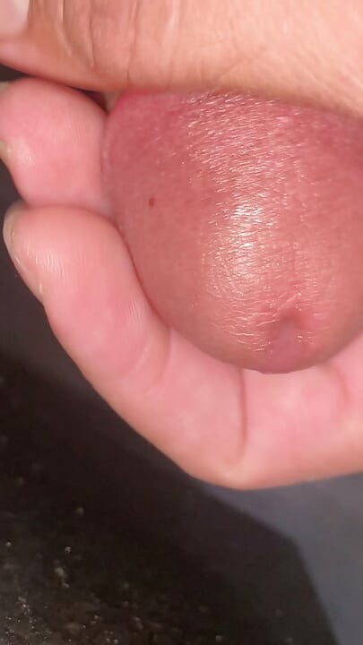My cock was very hot, and I had to go to the tolet to fuck my cock myself, I had to give it a hole for me to insert it in.