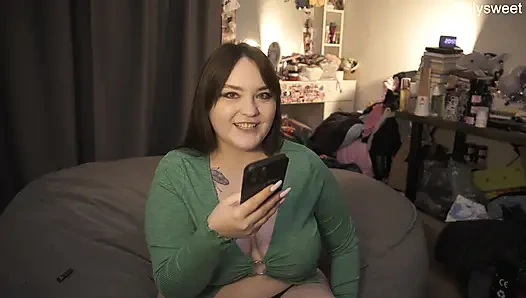 Порно история личного страпона