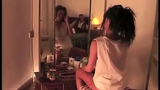 The Beautiful Brunette and Her Boyfriend: Romantic Fuck