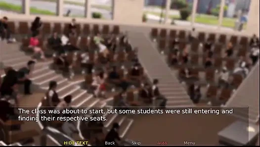 Casey falls #4 playing with myself