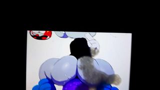 Mugman's Bubble Butt Cum Tribute