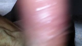 Hard cock from very hot mature