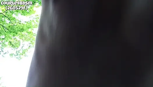Outdoor-doggystyle pOV - himmel-titten (260529f)