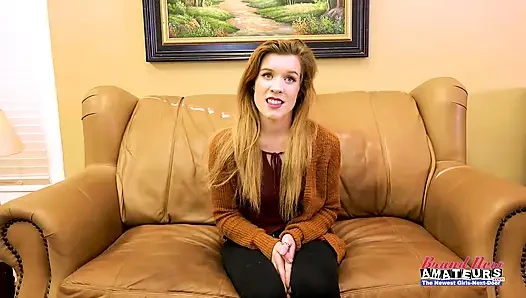 Fiery Redhead Teen Keaton Sloppy Rimjob Passionate Ass Licking Heat!