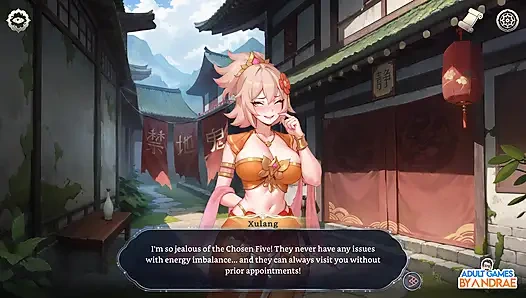 Ep3: Xulang'ın imparatorluk hareminde yasak anı - harem fantezisi