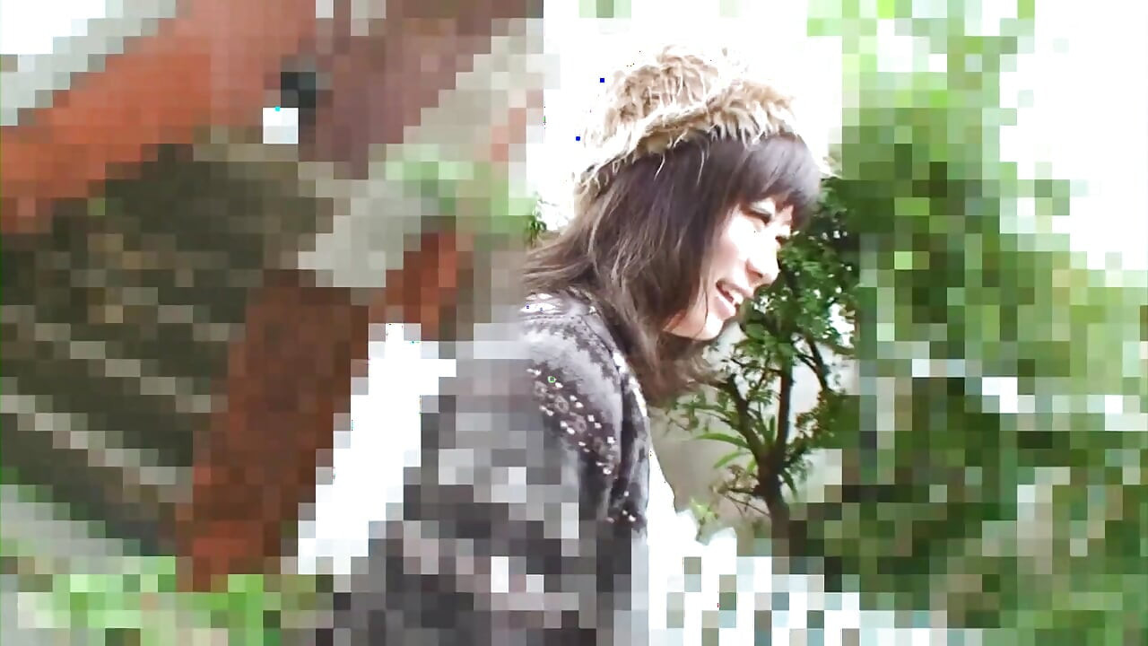 Playing with an eager Japanese teen