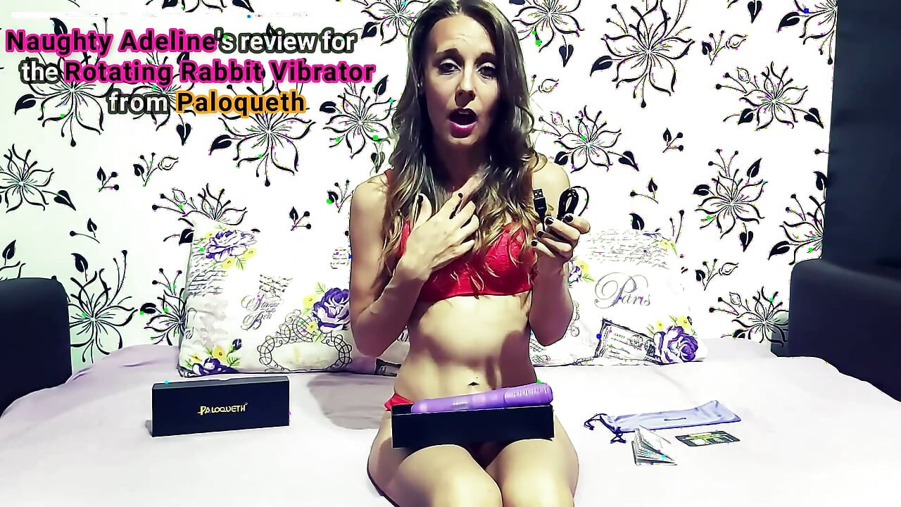 รีวิว: ไวเบรเตอร์กระต่ายหมุน จาก Paloqueth NSFW