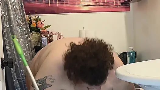 Nackte reinigung teil 3