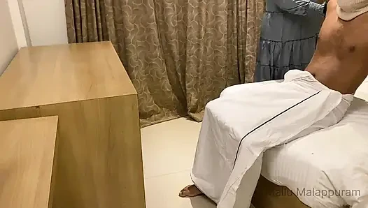 Thatha muslim sepong kontol dan dientot gaya doggy sama abang iparnya