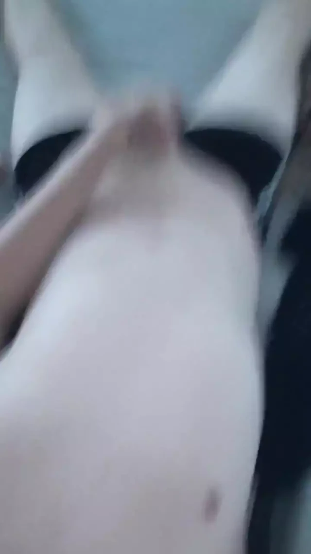 Jerked My Cock and Came on Myself