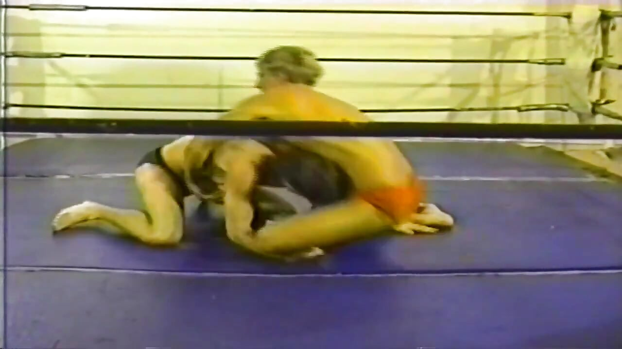 Oily Mature Men Wrestle and Fuck Wildly