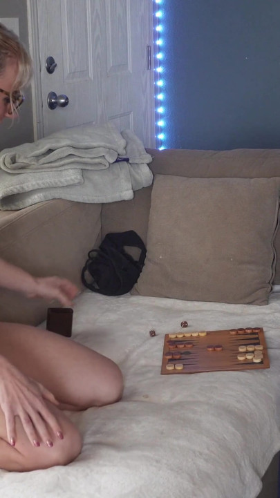 Strip Game Night Ends In Massive Facial | Clip 1