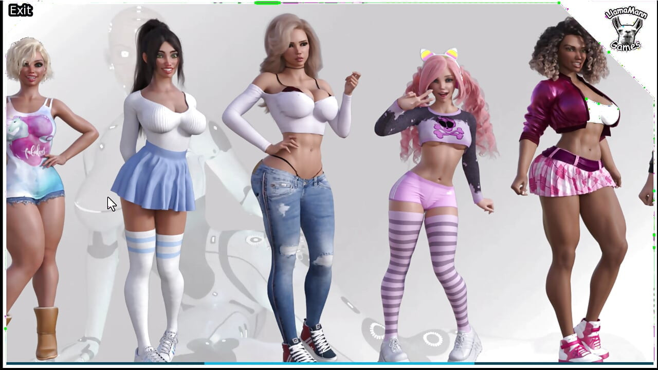 SEXBOT - Blackjack-ul permite dezbrăcarea acestor fete