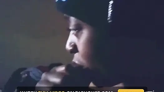 Mulut Cewek Jalang Ini Enak Banget