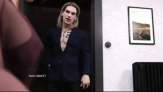 Шаги De Bauchery 41, я действительно узнал, кто такой мистер Х, делая задание в спортзале