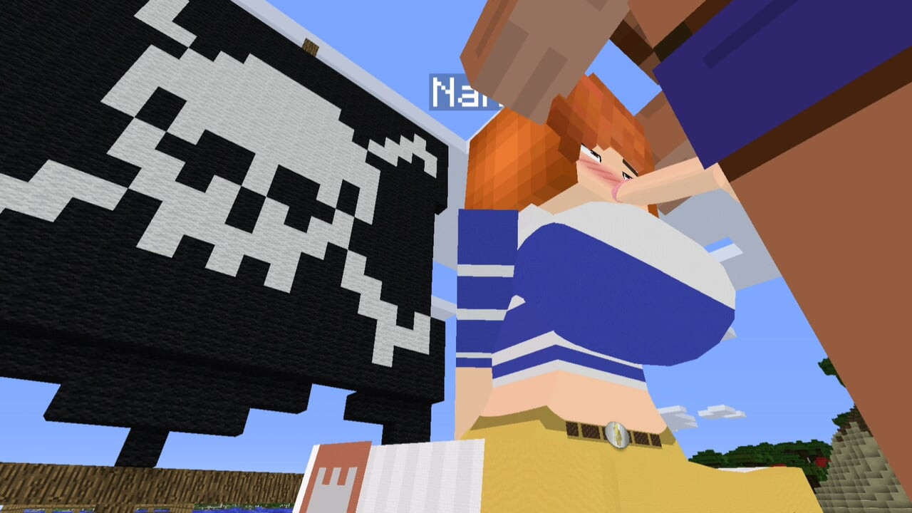 Minecraft Jenny Mod Fapcraft - Nami, a Greedy and hot woman with a big tits and ass!