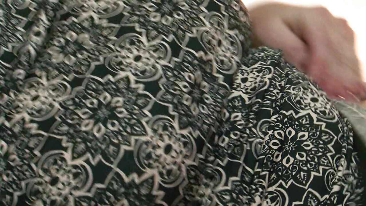 Sweet brunette mature chick fucked hard from younger dude in the kitchen
