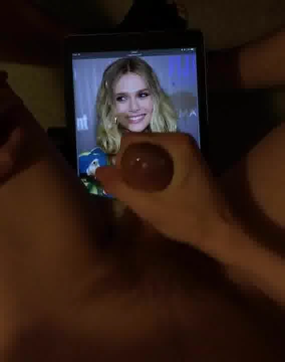 Elizabeth Olsen - Cum Tribute #1